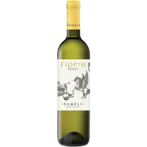 Semeli - Feast (Giorti) White Dry Wine - 750ml