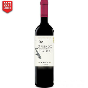Semeli - Oreinos Helios (Dry Red Wine) - 750ml