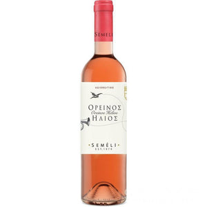 Semeli - Oreinos Helios (Dry Rose Wine) - 750ml