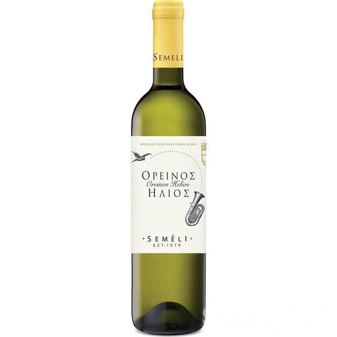 Semeli - Oreinos Helios (Dry White Wine) - 750ml