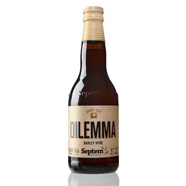 Septem - Dilemma Barley Wine Barrel Aged - 330ml