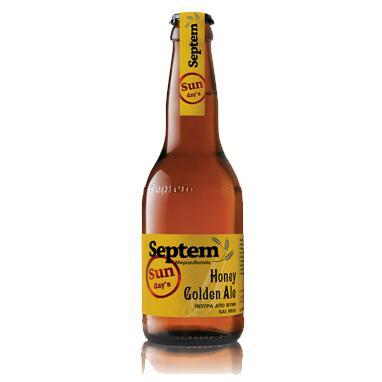 Septem - Sunday’s Honey Golden Ale - 330ml