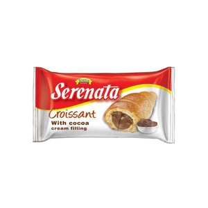 Serenata - Croissant with Cocoa Cream Filling - 50g