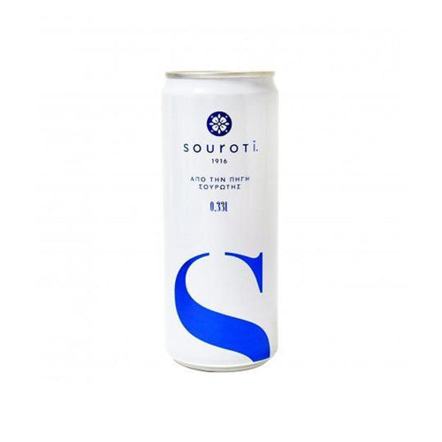 Souroti - Carbonated Natural Mineral Water - 330ml