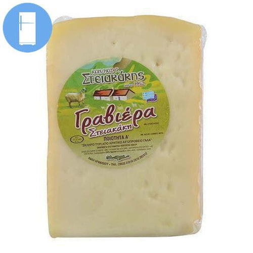 Steiakakis - Cretan Graviera Cheese - 250g