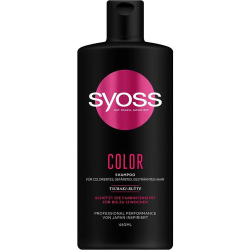 Syoss - Color Shampoo - 750ml