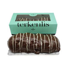 Φόρτωση εικόνας στο εργαλείο προβολής Συλλογής, Terkenlis - Greek Tsoureki with Chocolate Paste Filling and Dark Chocolate coating - 700g

