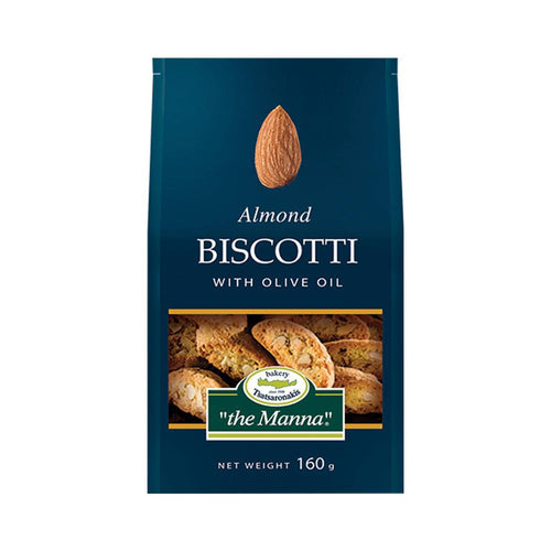 To Manna - Biscotti Almonds - 160g