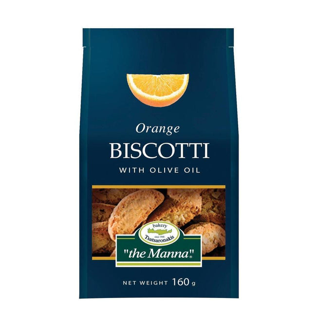 To Manna - Biscotti Orange - 160g