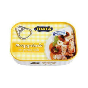Trata - Musky Octopus In Vegetable Olive Oil - 100g