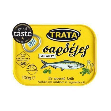 Trata - Sardines In Vegetable Oil - 100g