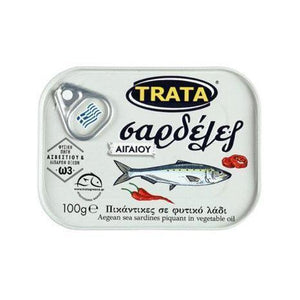Trata - Sardines Piquant - 100g