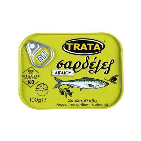 Trata - Sardines in Olive Oil - 100g