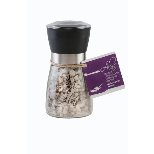 Tresors De Grece - Sea-Salt Crystals with Thyme from Messolongi - 160g