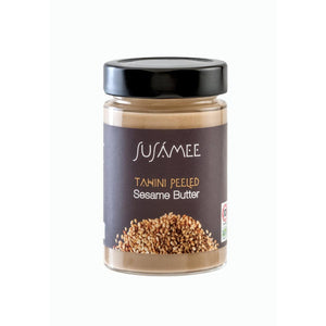 Tresors De Grece - Tahini Peeled Sesame Butter from Limnos (non GMO) - 200g