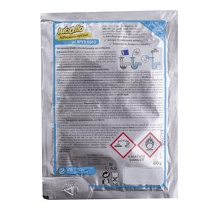 Tuboflo - Drainpipe unclogging powder (cold water) - 60g