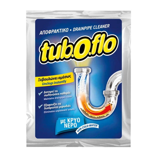 Tuboflo - Drainpipe unclogging powder (cold water) - 60g
