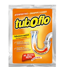 Φόρτωση εικόνας στο εργαλείο προβολής Συλλογής, Tuboflo - Drainpipe unclogging powder (hot water) - 100g
