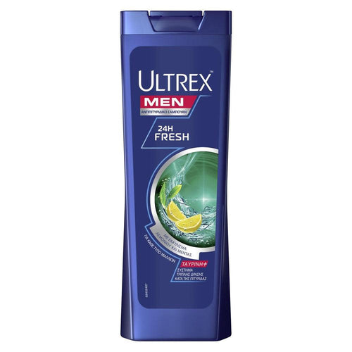 Ultrex - Male Fresh Shampoo 24H - 360ml