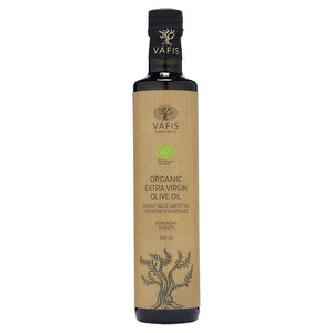 Vafis - Cretan Organic Extra Virgin Olive Oil - 500ml