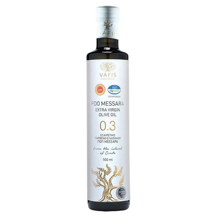 Vafis - Messaras 0.3 PDO Cretan  Extra Virgin Olive Oil - 500ml