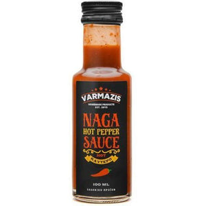 Varmazis - Naga Hot Sauce - 100ml