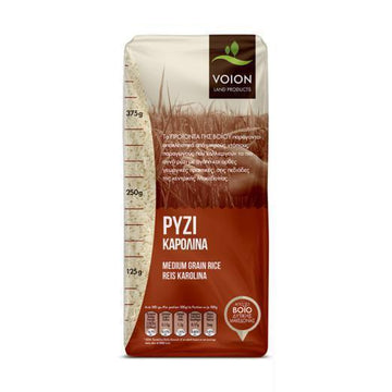 Voion - Medium Grain Rice (Karolina) - 500g