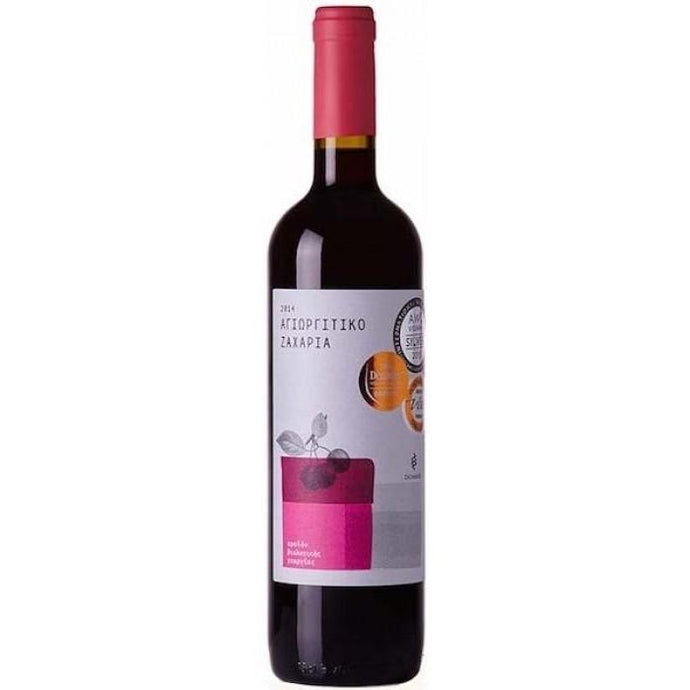 Zacharias - Agiorgitiko (Red Dry Wine) - 750ml