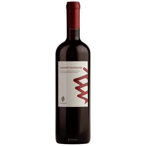 Zacharias - Cabernet Sauvignon Red Dry Wine - 750ml