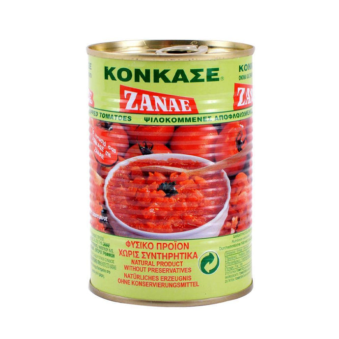 Zanae - Crushed Peeled Tomatoes (Concasse) - 400g