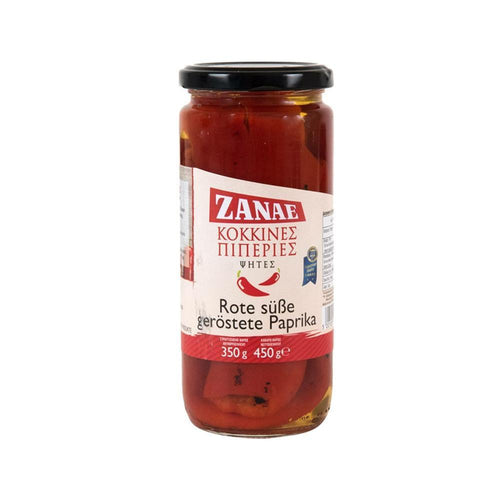Zanae - Roasted Red Peppers (Florinis) - 450g