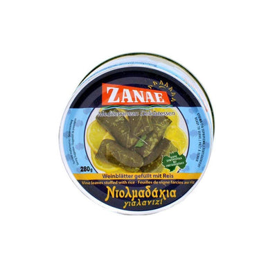 Zanae - Vine Leaves Stuffed With Rice (Dolmadakia) - 200g