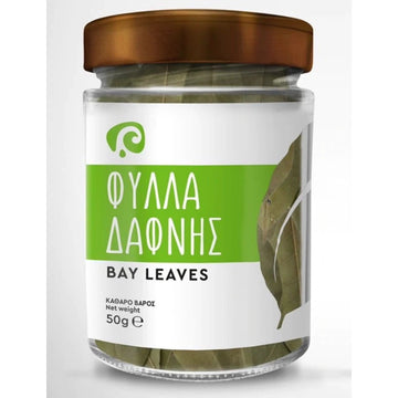 Thalassa Spices - Bay Leaves in a Jar (Fylla Dafnis) - 18g