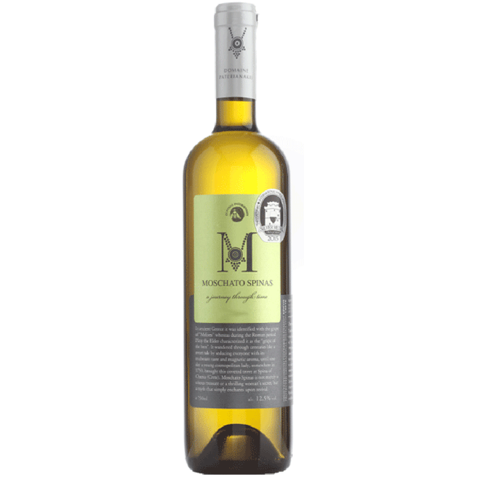 Paterianakis - Moschato Spinas (White Dry Wine) - 750ml-Wines
